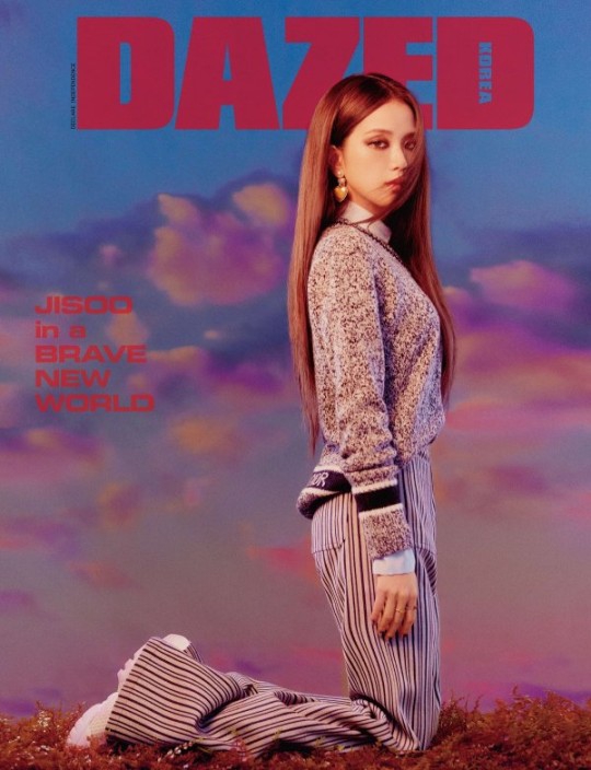 組圖：BLACKPINK智秀登雜誌封面 頭巾造型不羈又魅惑