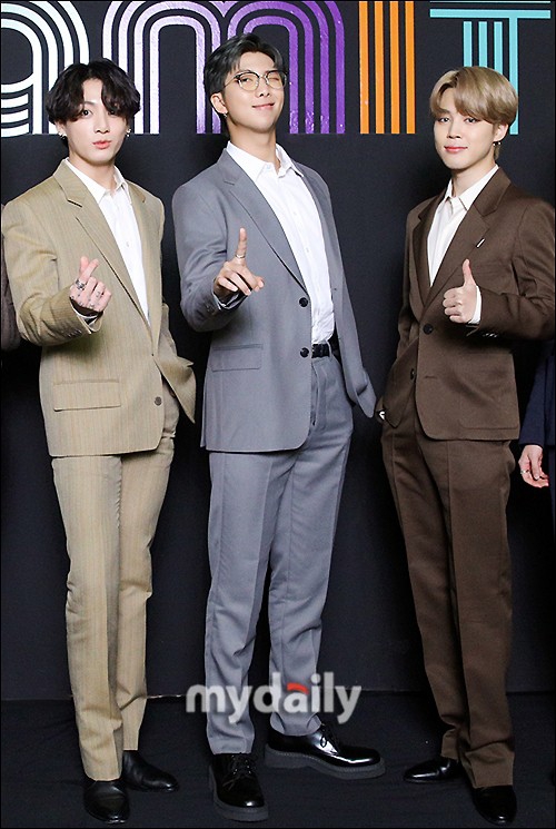 Jimin，RM，田柾国