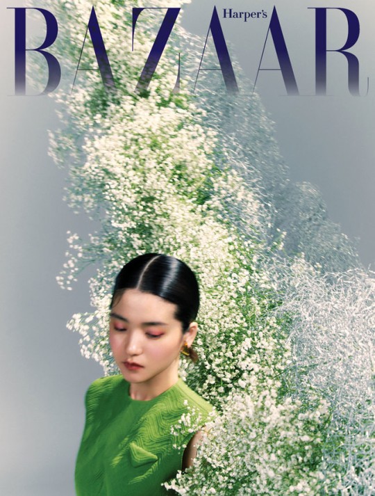 組圖：韓星金泰梨登《芭莎》 色彩繽紛早春氛圍濃