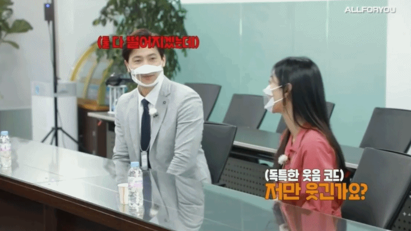 組圖：金素妍李尚禹夫妻合體 但都被戴的口罩搶風頭