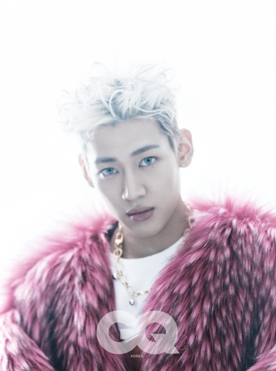 組圖：GOT7成員BamBam登《GQ》 藍色美瞳造型魅惑