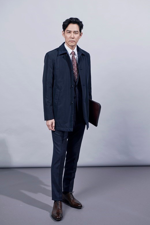 组图魅力型男李政宰拍秋季写真45岁气质儒雅依旧