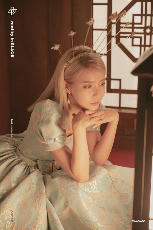 组图:mamamoo新专辑宣传照公开 气场十足展各色魅力