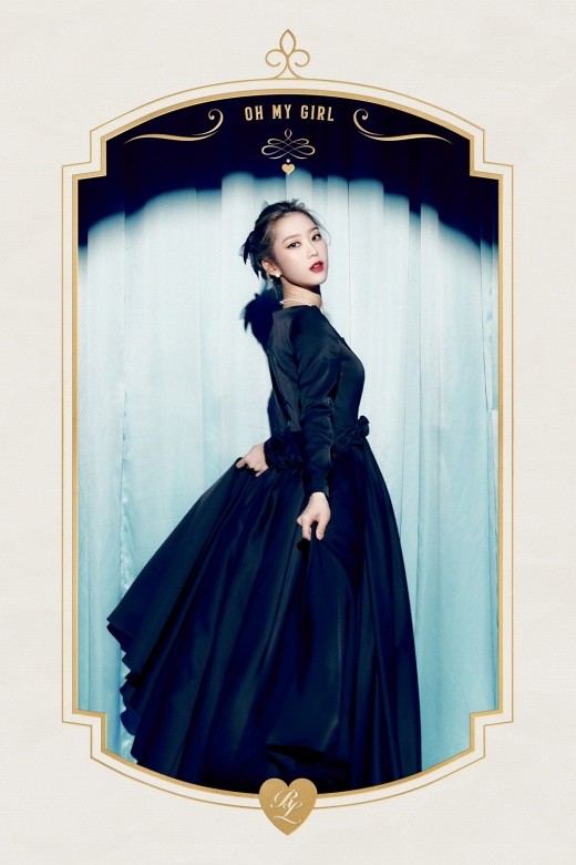 組圖：OHMYGIRL新專輯概念照公開 復古風格似公主