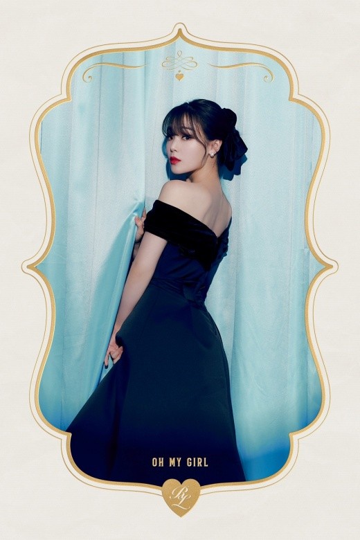 組圖：OHMYGIRL新專輯概念照公開 復古風格似公主