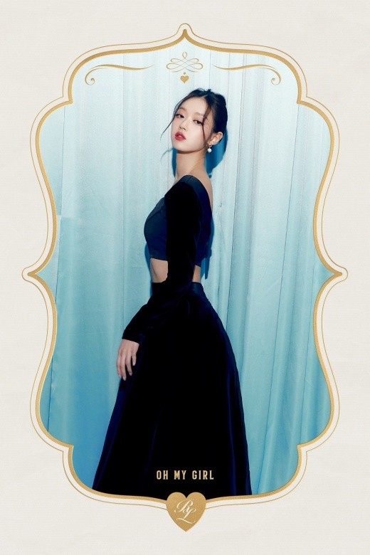 組圖：OHMYGIRL新專輯概念照公開 復古風格似公主