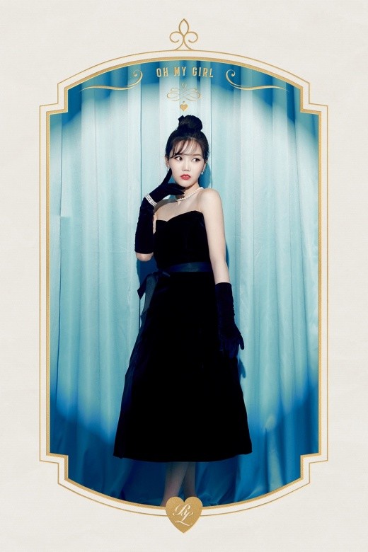 組圖：OHMYGIRL新專輯概念照公開 復古風格似公主