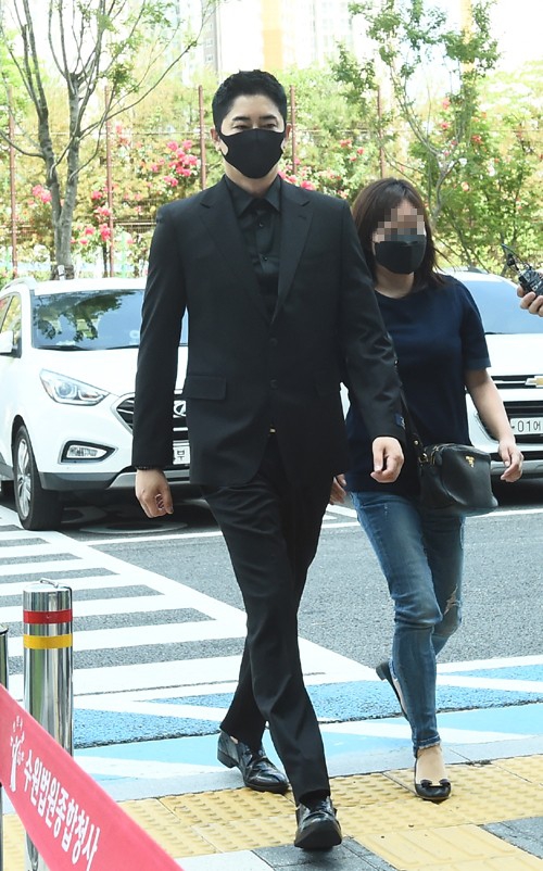 組圖：韓星姜至奐性侵案二審駁回上訴 維持緩刑判決