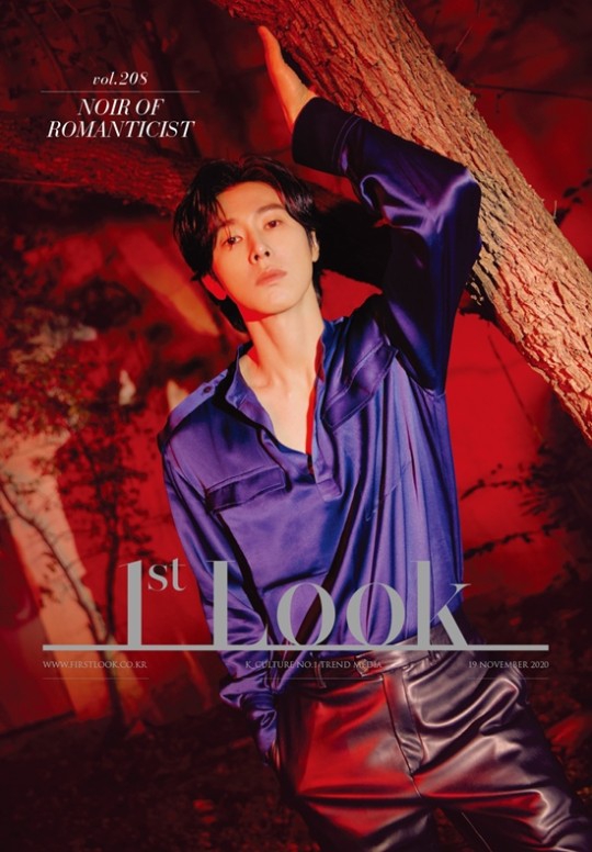 組圖：東方神起鄭允浩登時尚雜誌 發明王展帥氣魅力