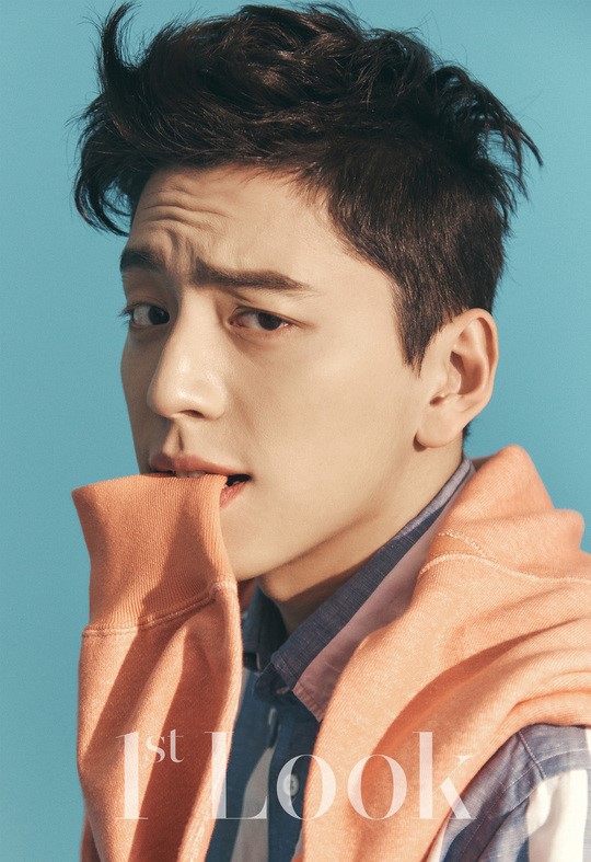 组图王大陆登韩国时尚杂志一吻定情韩国票房佳