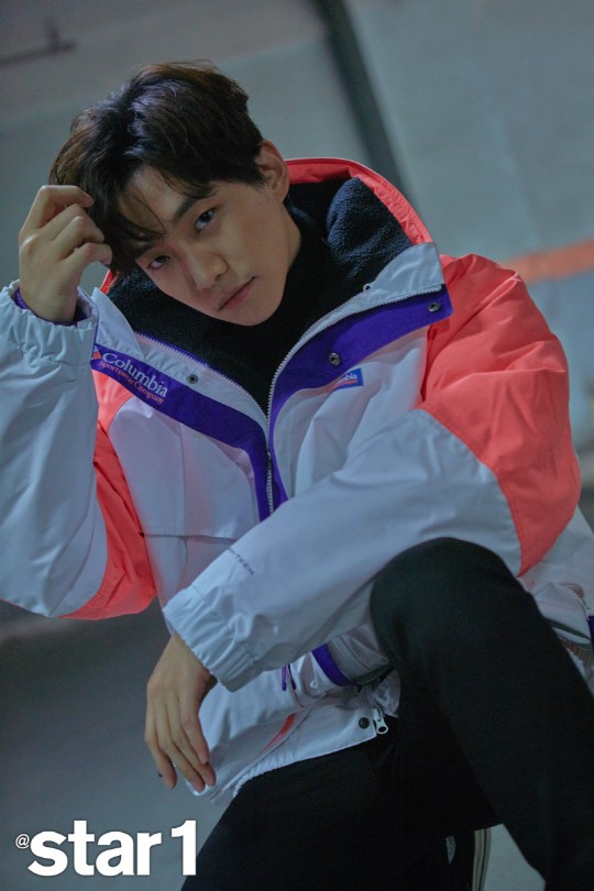 组图:2pm李俊昊最新写真公开 演绎帅气时尚运动风