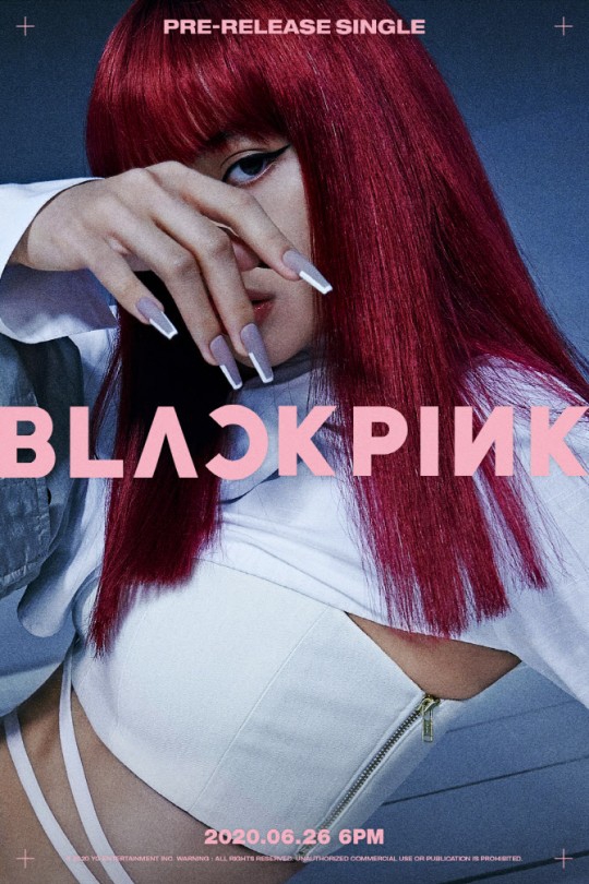组图：BLACKPINK新专辑预告照公开 成员换发色造型神祕