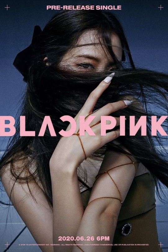 组图：BLACKPINK新专辑预告照公开 成员换发色造型神祕