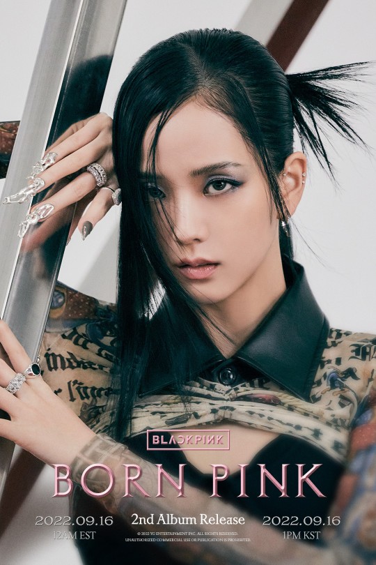 組圖：BLACKPINK新曲單人預告公開 四成員風格強勢
