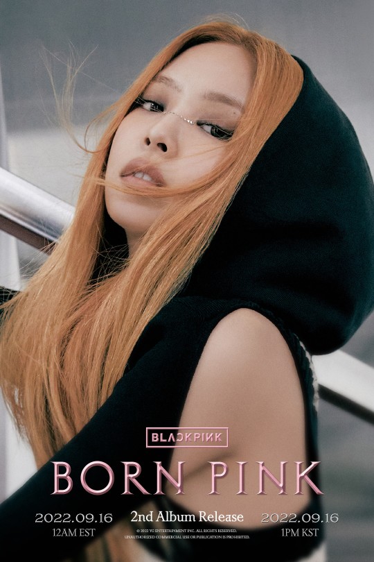 組圖：BLACKPINK新曲單人預告公開 四成員風格強勢