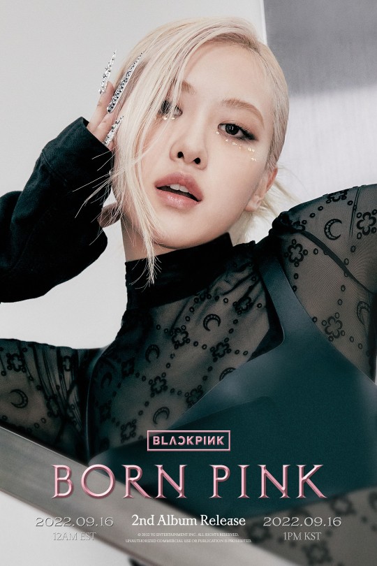 組圖：BLACKPINK新曲單人預告公開 四成員風格強勢