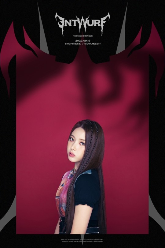 组图：韩女团NMIXX公开新单曲概念照 将19日释出新歌