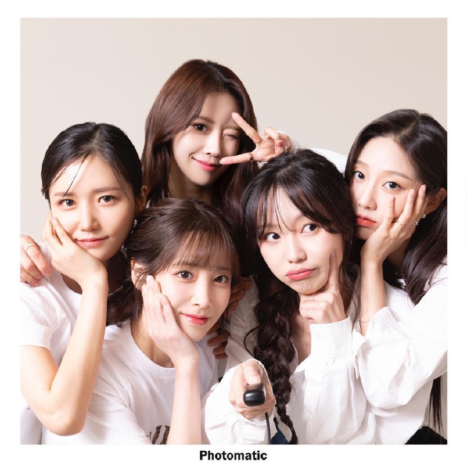 組圖：LOVELYZ五位成員合體拍照 組合解散一年後重聚