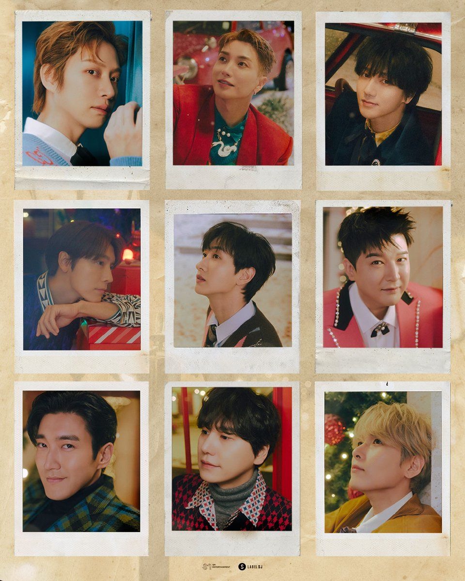 组图：SuperJunior宣布将发新专辑 九成员预告照公开