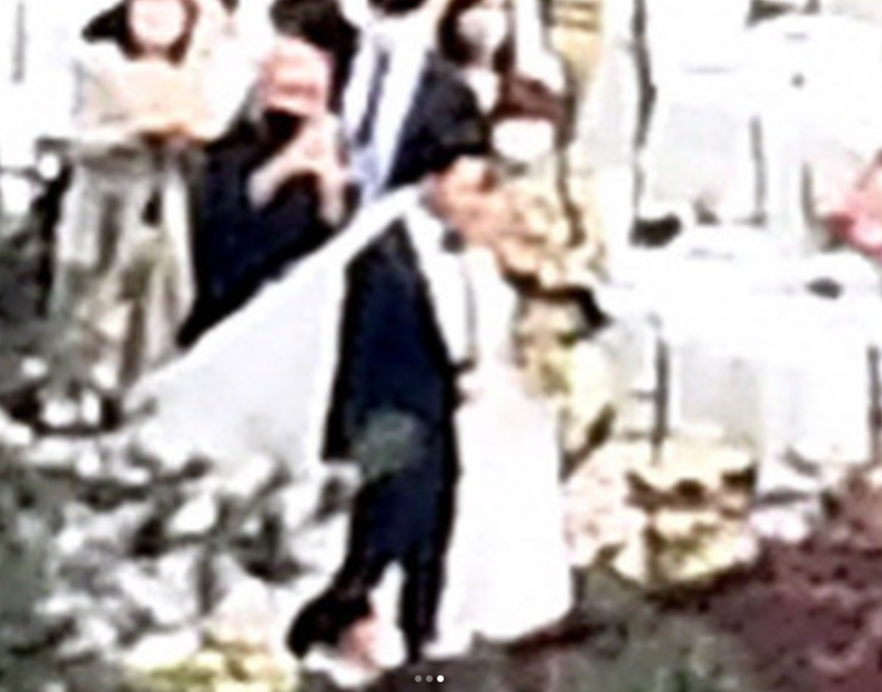 組圖：玄彬孫藝珍結婚彩排曝光 韓媒疑似爬山上偷拍