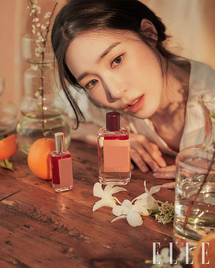 組圖：少女時代Tiffany拍雜誌寫真 笑容甜美春日氣息濃