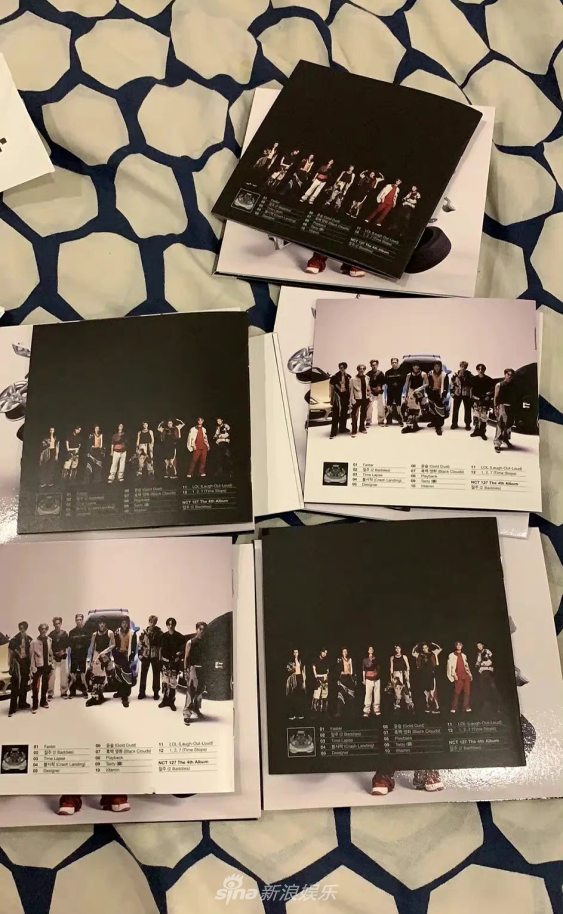NCT 127新專輯