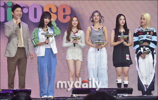 組圖：韓女團mimiirose出道發專輯 五成員風格成熟俏麗