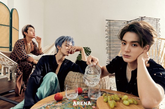 组图：韩男团NCT DREAM写真公开 清秀弟弟们已长大