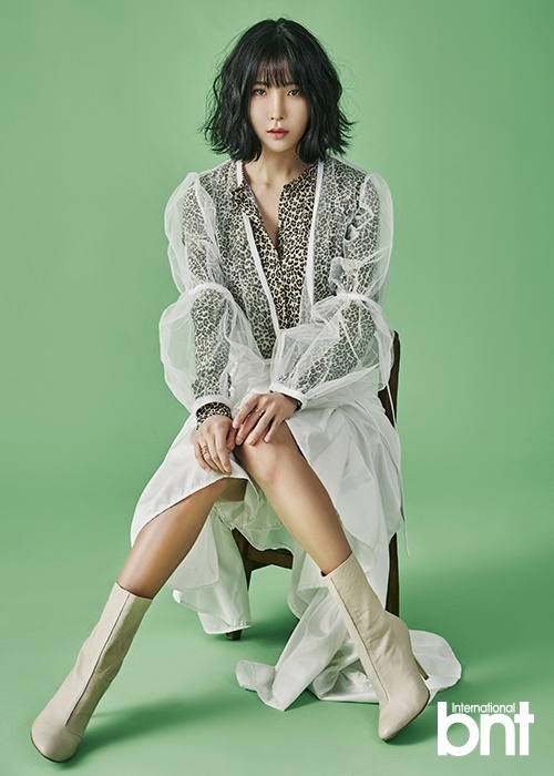 组图rainbow赵贤荣拍写真可爱忙内展现完美变身