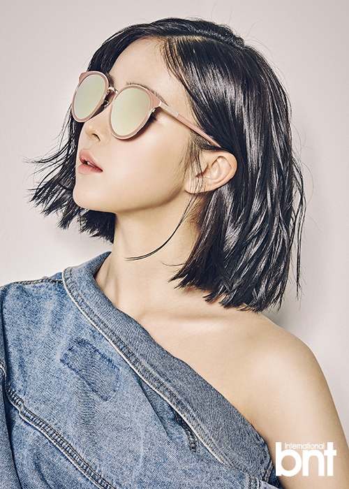 组图:rainbow赵贤荣拍写真 可爱忙内展现完美变身_高清图集_新浪网