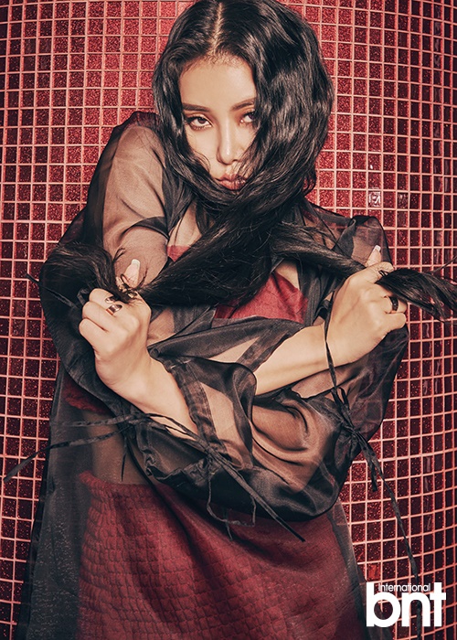 组图cheetah拍写真携正规1辑强势归来