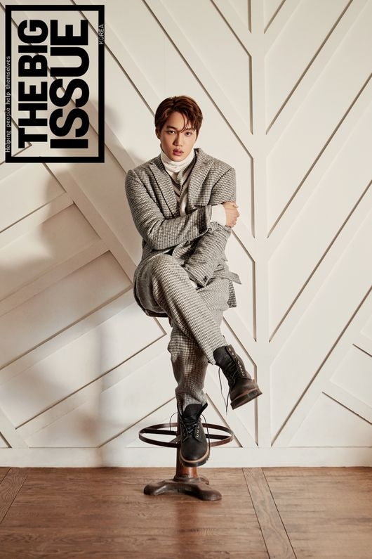 组图:exo成员kai最新写真公开 展时尚魅力