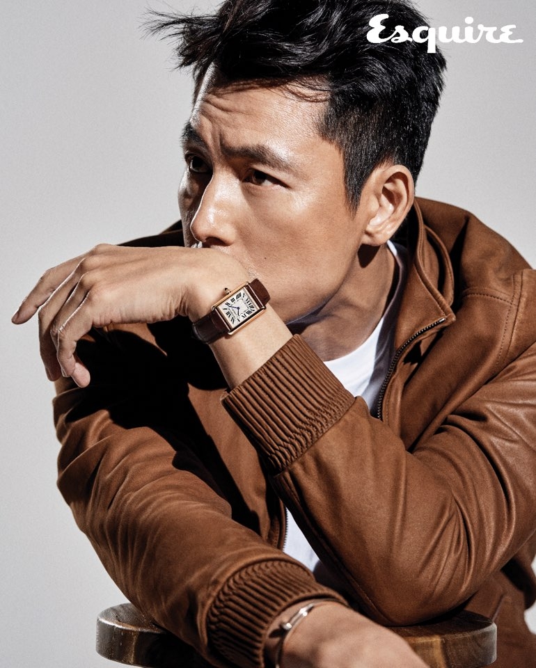 组图:郑雨盛最新写真公开 干练绅士尽显男神魅力