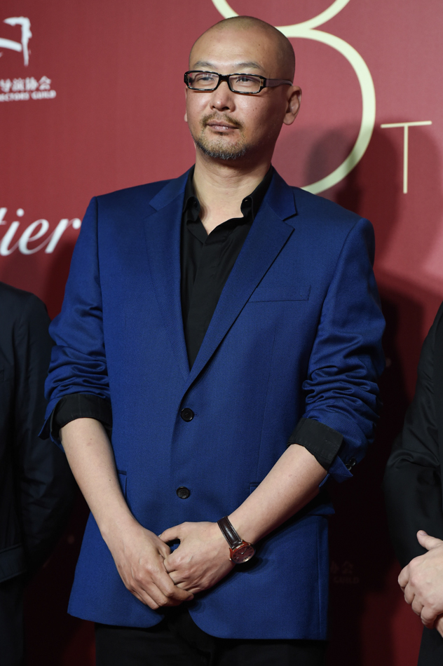 会长李少红,评委贾樟柯,管虎,张国立,陈思诚,李玉等出席,导演冯小刚