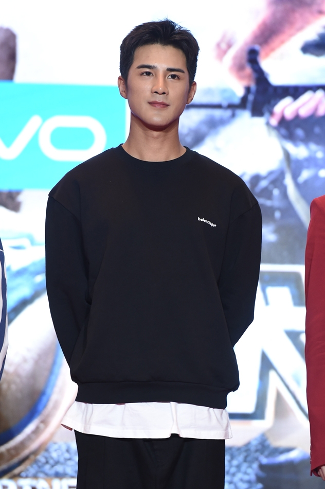 组图:《奇兵神犬》开播发布会 达人齐聚