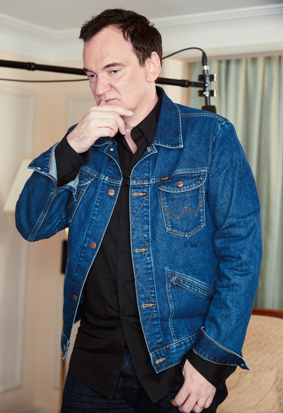 戛纳对话昆汀谈学中文nb否认自己是足控