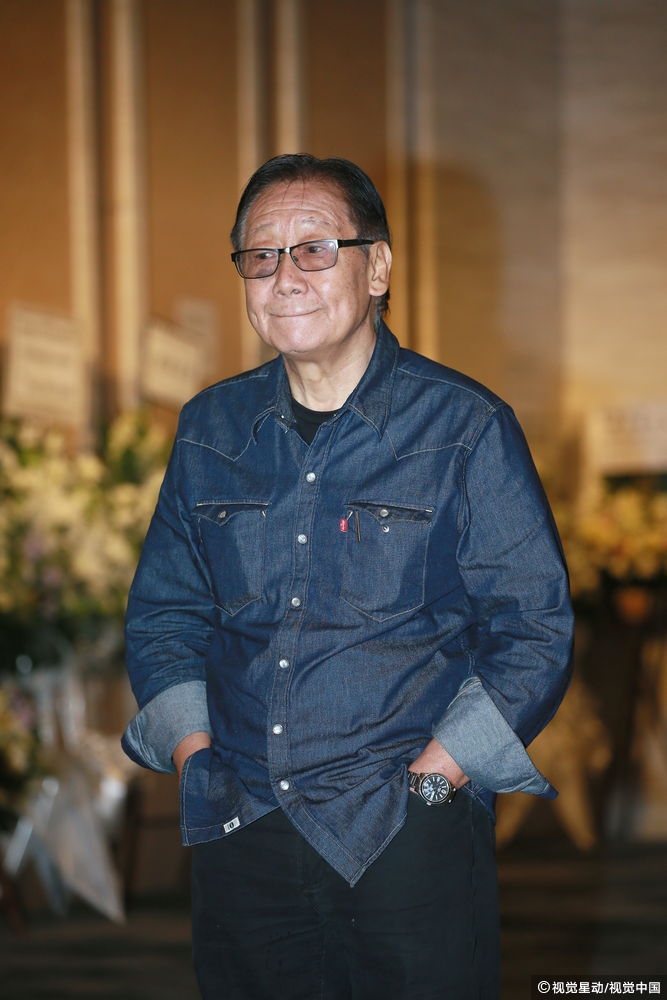 组图:嘉禾创始人邹文怀追思会在港举行 成龙王晶等低调出席_高清图集