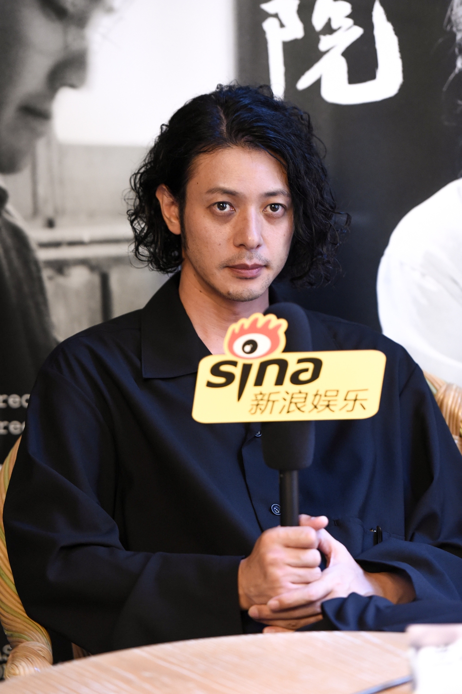 小田切让 没想到能跟巩俐演戏未来想合作贾樟柯 巩俐 小田切让 兰心大剧院 新浪娱乐 新浪网 小田切让 没想到能跟巩俐演戏未来想合作贾樟柯 巩俐 小田切让 兰心大剧院 新浪娱乐 新浪网