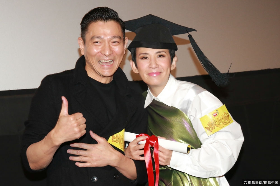 刘德华与吴君如