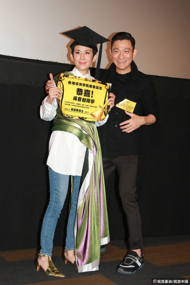 刘德华与吴君如