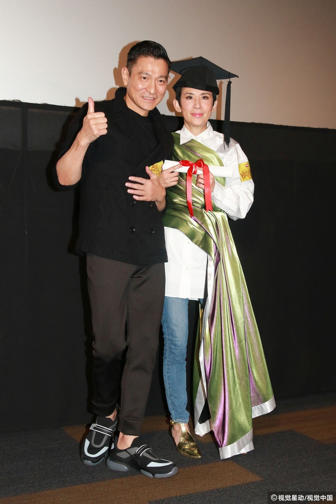 刘德华与吴君如