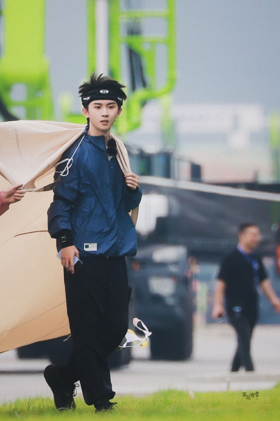 组图:时代少年团《全员加速中》路透 运动风造型少年感爆棚