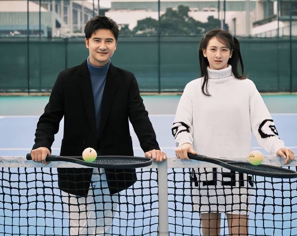 组图：田亮女儿田雨橙网球比赛战败 提前结束此次国际赛事