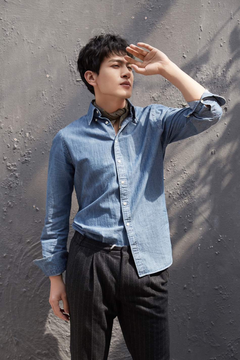 组图:马敬涵最新休闲写真曝光 自信笃定风发意气_高清图集_新浪网