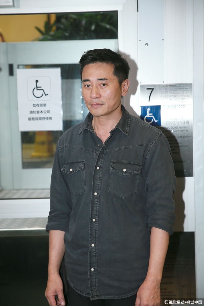 组图:资深演员曾守明设灵 遗照用电视剧的造型照