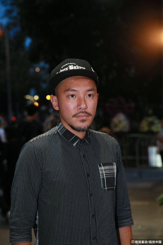 资深演员曾守明设灵 遗照用电视剧的造型照