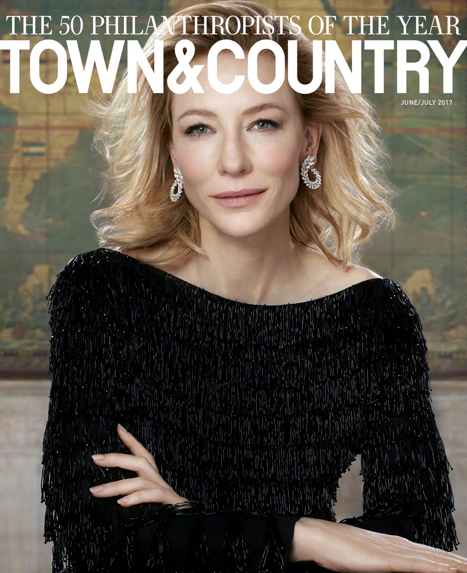 47岁凯特-布兰切特婀娜多姿