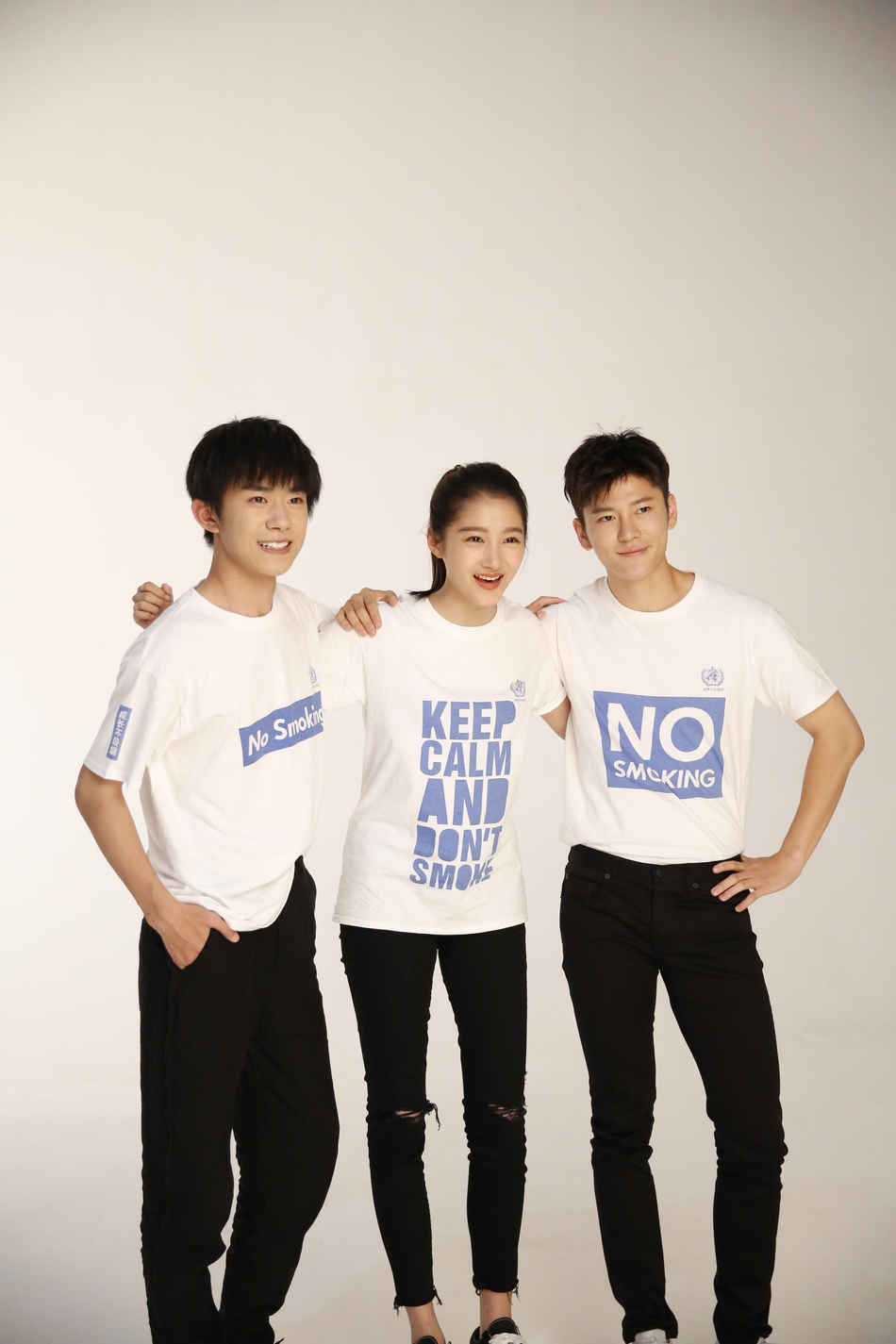 组图:易烊千玺关晓彤王嘉受who邀请助力控烟公益