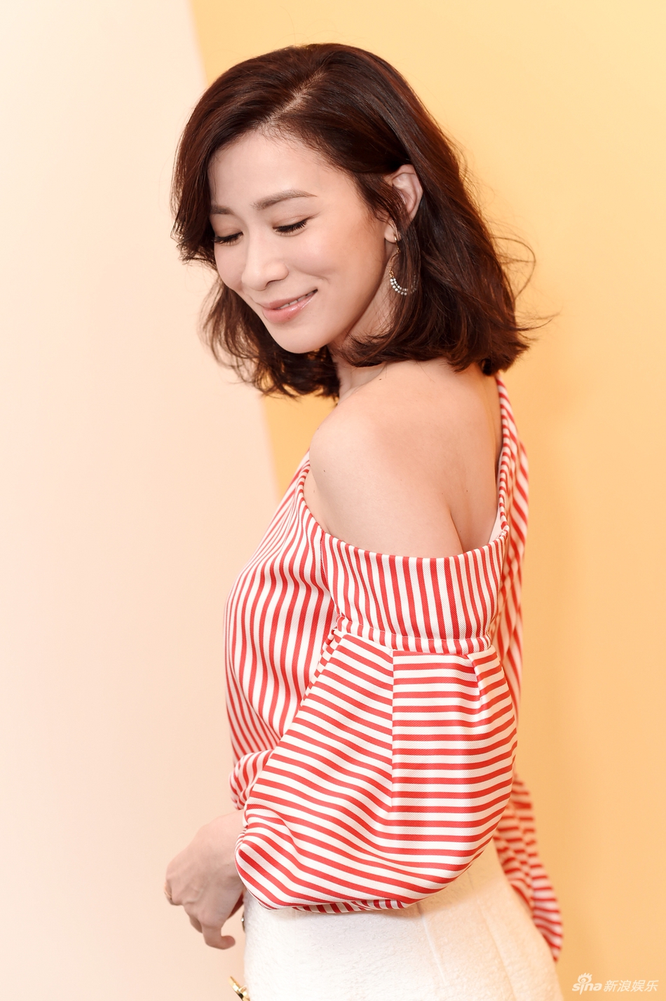 佘诗曼接受新浪专访.(王远宏/摄影)