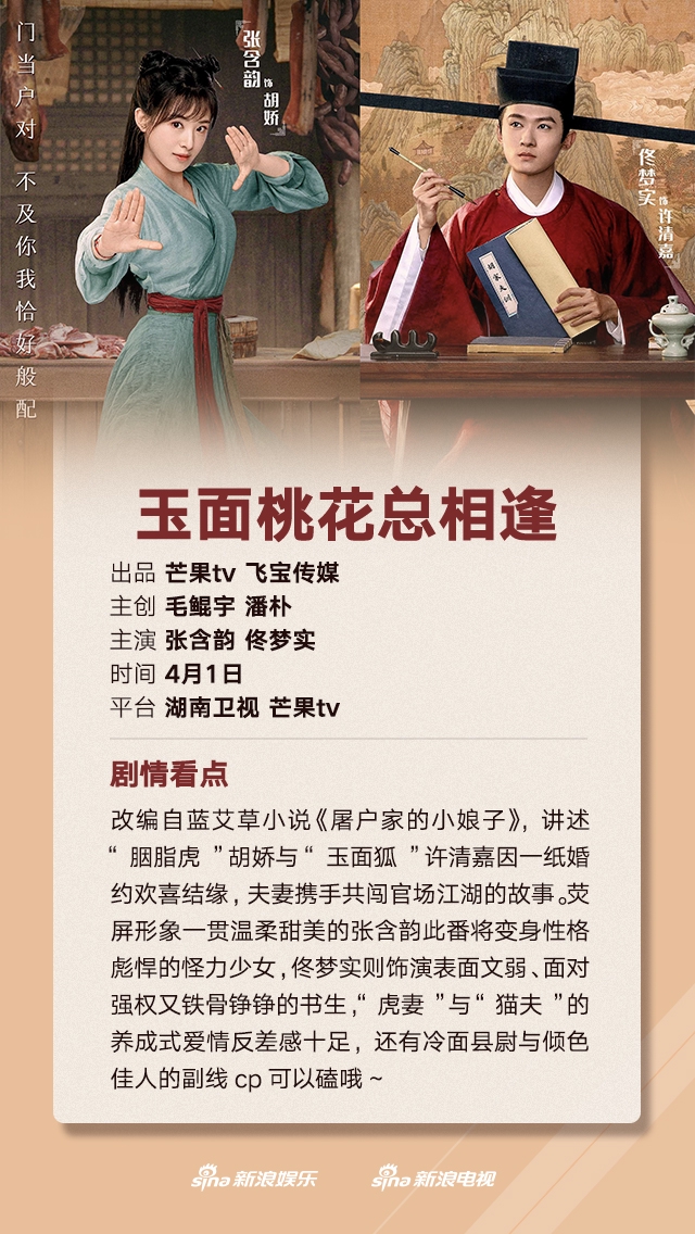 组图：杨洋陈坤白宇杨幂许凯4月携剧回归王俊凯李易峰挑战悬疑